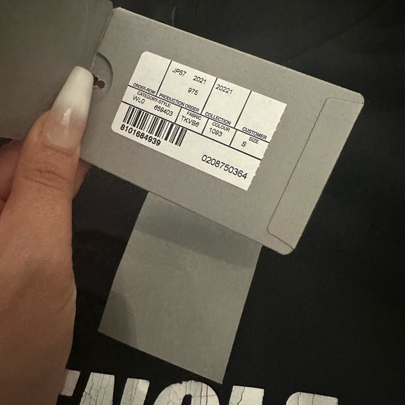 Balenciaga hoodie - Picture 3 of 3